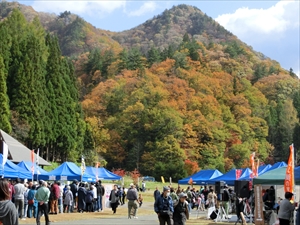 2015.10.25　昭和村　秋味まつり