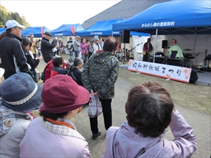 2015.10.25　昭和村　秋味まつり　ヨネコばあ