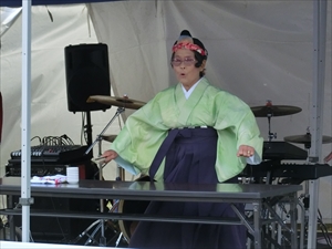 2015.10.25　昭和村　秋味まつり　ヨネコばあ