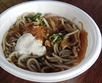 2015.10.25　昭和村　秋味まつり　丸そば