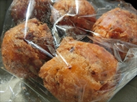 2015.10.25　昭和村　秋味まつり　エゴマドーナツ