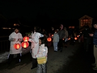 第36回　やないづ冬まつり