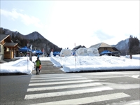 第33回　からむし織の里　雪まつり