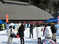 第33回　からむし織の里　雪まつり