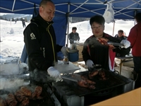 第33回　からむし織の里　雪まつり