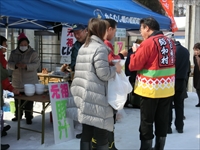 第33回　からむし織の里　雪まつり