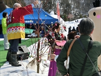 第33回　からむし織の里　雪まつり