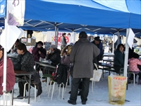 第33回　からむし織の里　雪まつり