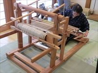 第33回　からむし織の里　雪まつり