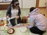 第33回　からむし織の里　雪まつり