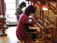 第33回　からむし織の里　雪まつり