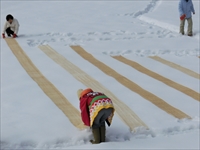 第33回　からむし織の里　雪まつり