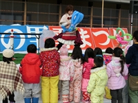 第33回　からむし織の里　雪まつり