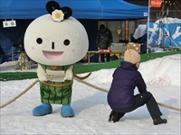 第33回　からむし織の里　雪まつり