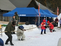第33回　からむし織の里　雪まつり