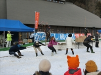 第33回　からむし織の里　雪まつり