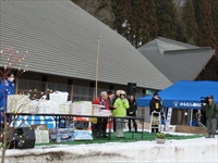 第33回　からむし織の里　雪まつり