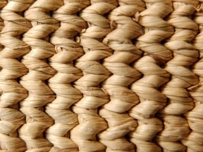 奥会津　三島町　編み組細工　ヒロロ　編み目