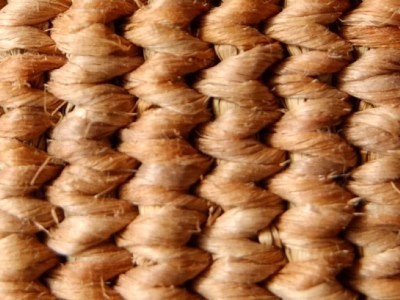 奥会津　三島町　編み組細工　モワダ　編み目