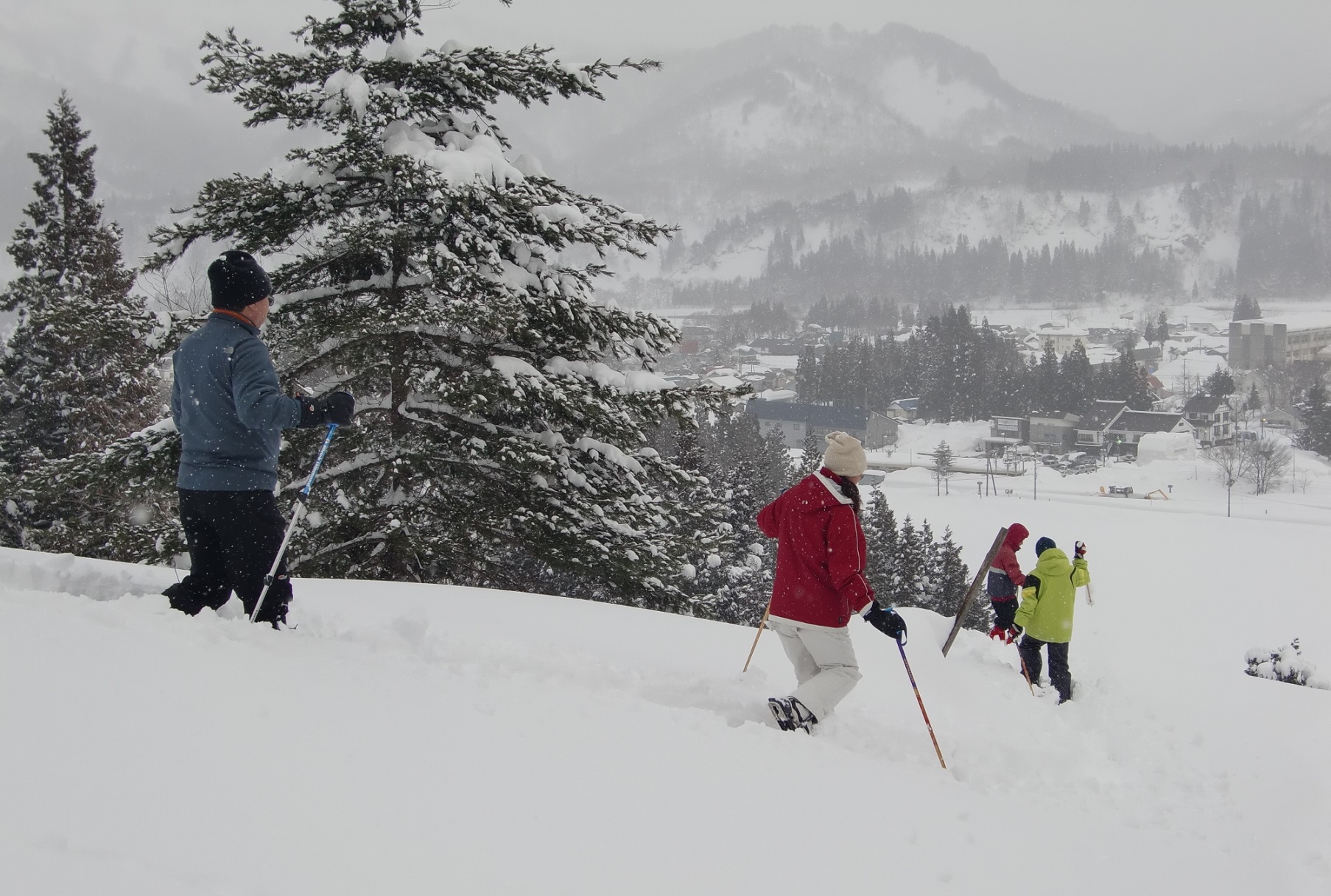 奥会津　只見町　キャンペーン　割引　企画　宿泊　助成　ブナ林　散策　スキー　スノーボード　スノーシュー　トレッキング　スノーモービル　癒し　スキー場
