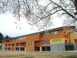 只見町　只見中学校