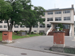 只見町　只見高校