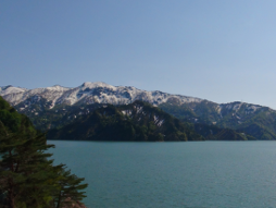 只見町　田子倉湖