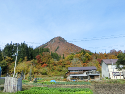只見町　蒲生岳