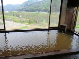 只見町　むら湯