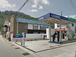 只見町　ガソリンスタンド