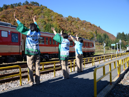 只見町　JR只見駅