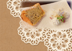 茶房やまだ屋　えごまシフォンケーキ