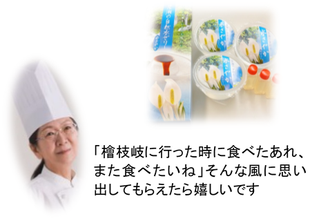 尾瀬の水ゼリー