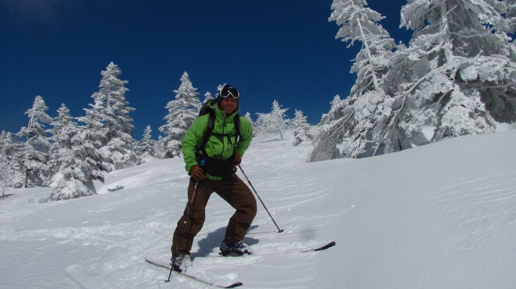 おいでよ！南会津。　テレマークスキー　阿久津さん　楽しもう田舎暮らし