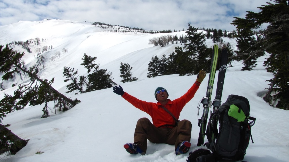 おいでよ！南会津。　テレマークスキー　阿久津さん　楽しもう田舎暮らし