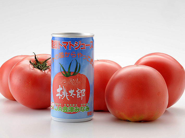 おいでよ！南会津。　南郷トマトジュース　