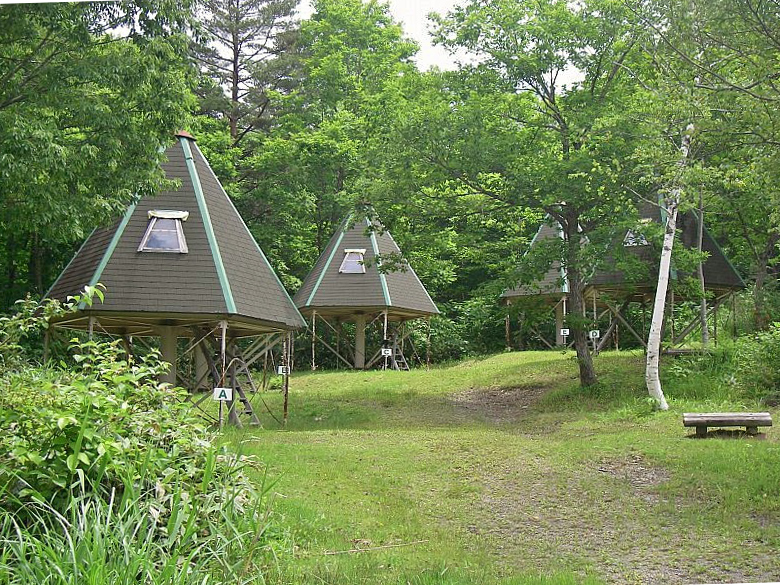 高清水自然公園 在大自然中享受露營樂趣