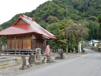 大橋清水堂　御蔵入三十三観音