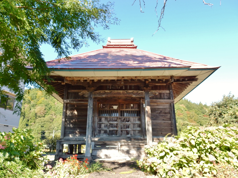 下山観音堂　御蔵入三十三観音　第32番札所写真