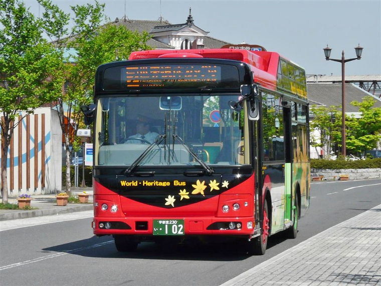 東武バス 世界遺産めぐりバス