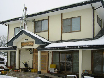 日本一長い雪の滑り台