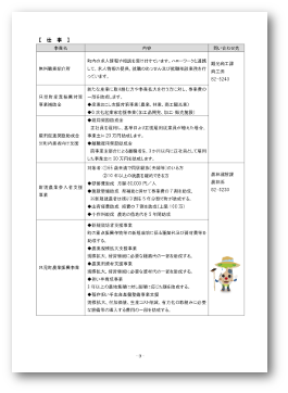 福島県移住パンフレット