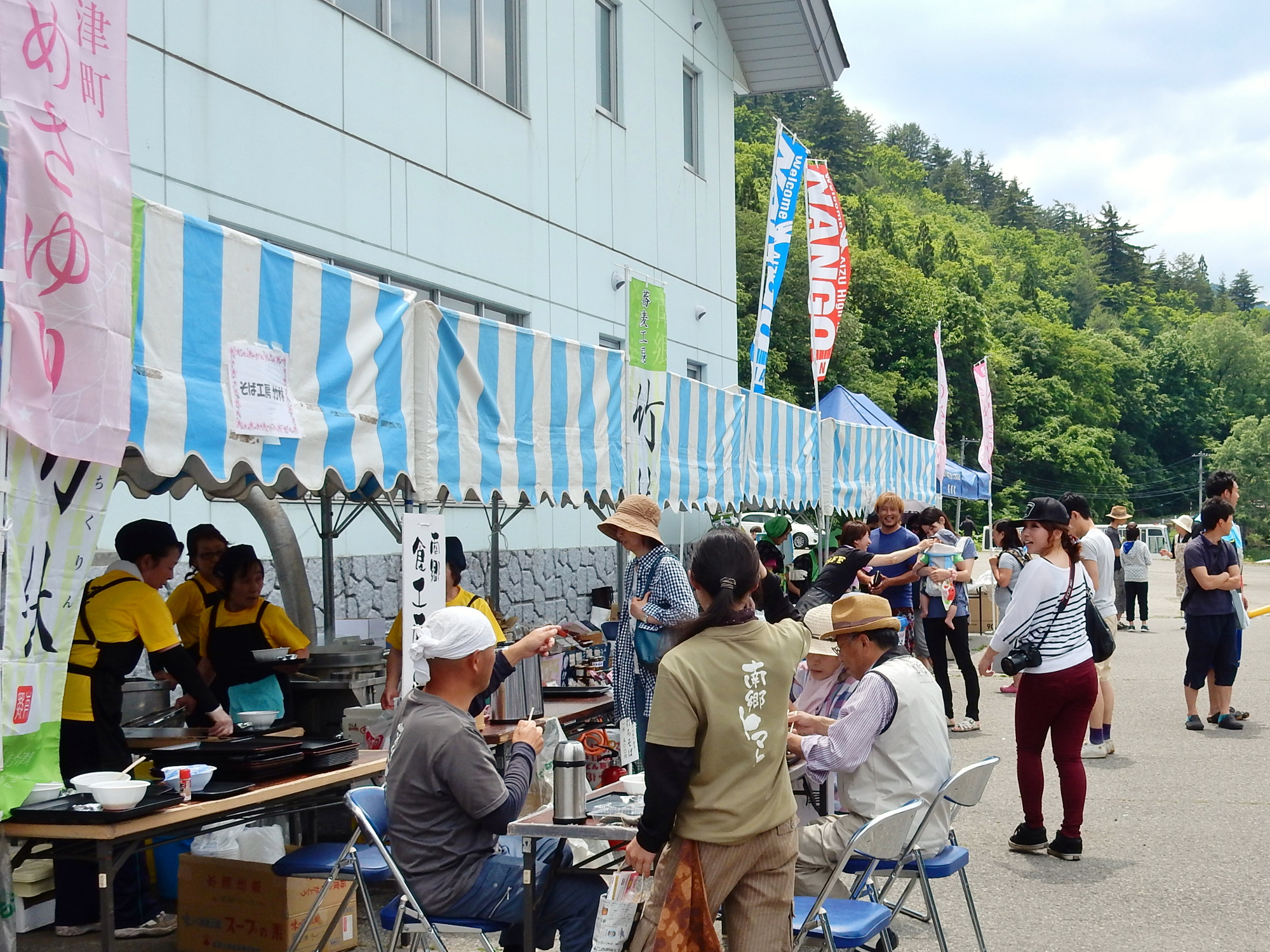 Takashimizu Nature Park June is a Bustling Month with the Himesayuri Festival!