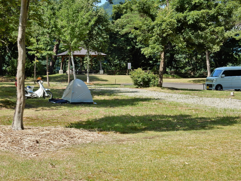 南会津　キャンプ