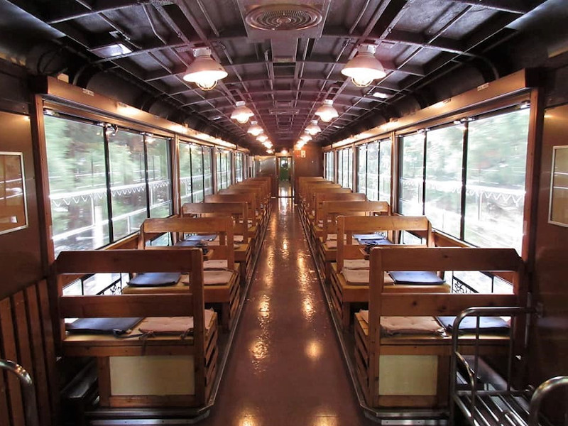 会津鉄道 風っこおおかわ号