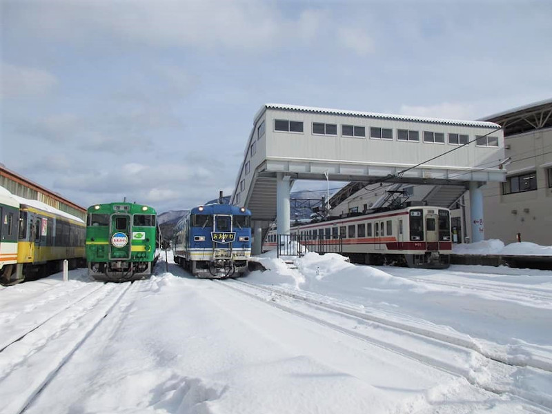 会津鉄道 風っこおおかわ号