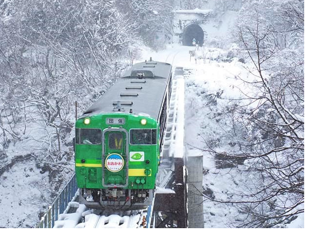 会津鉄道 風っこおおかわ号
