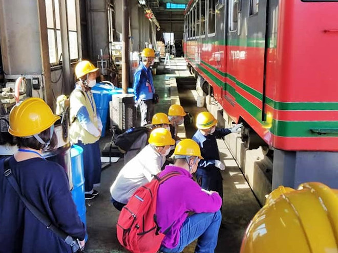 会津鉄道 風っこおおかわ号