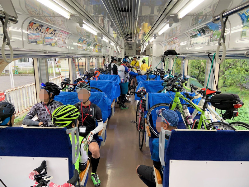 会津鉄道ハイキング　会津鉄道サイクリング