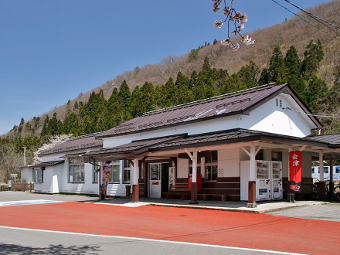 会津柳津駅